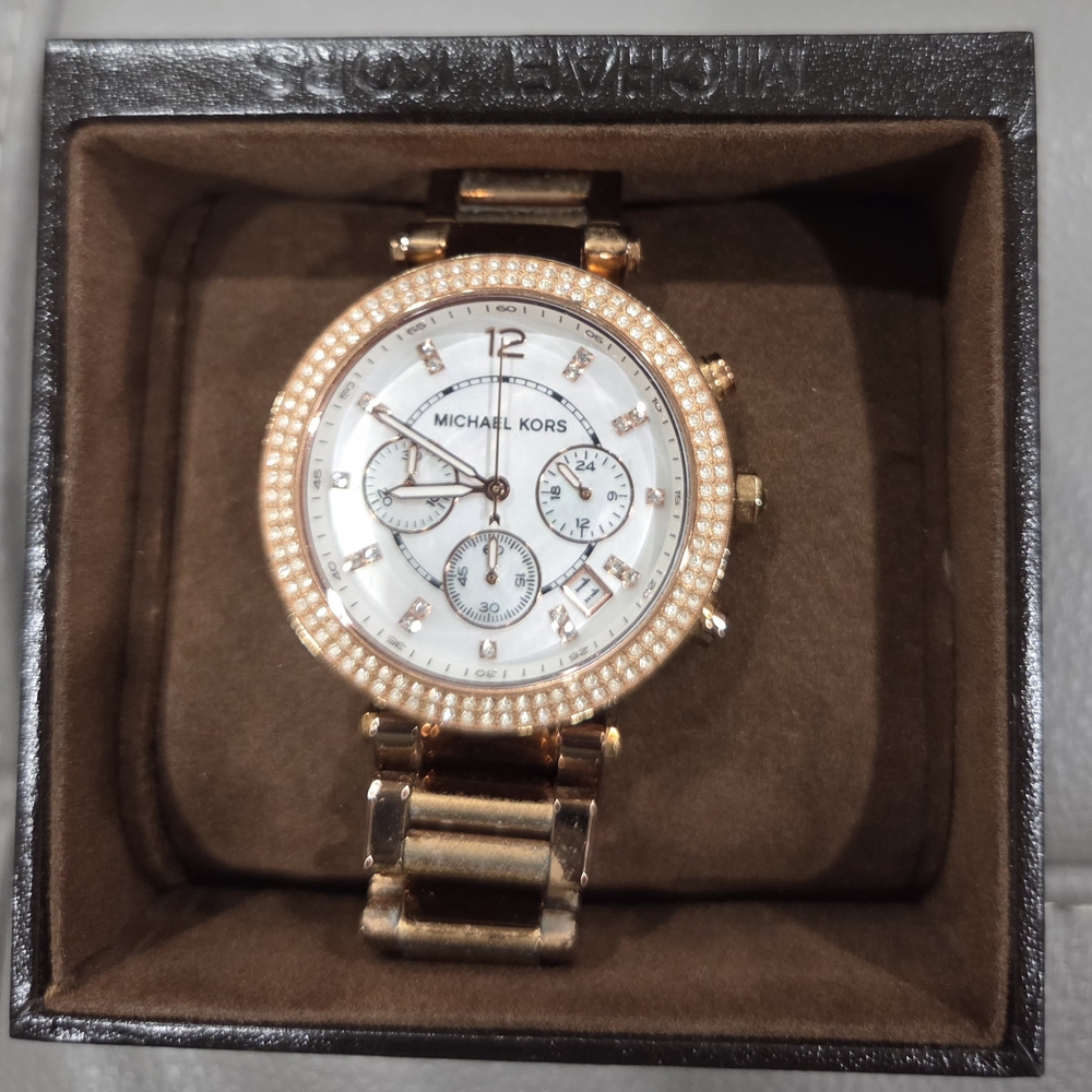 Michael Kors Rose Gold Women's Watch
